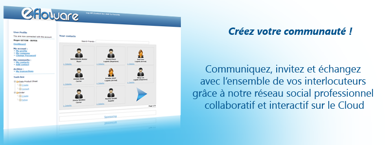 Rejoignez la communauté
E-Floware